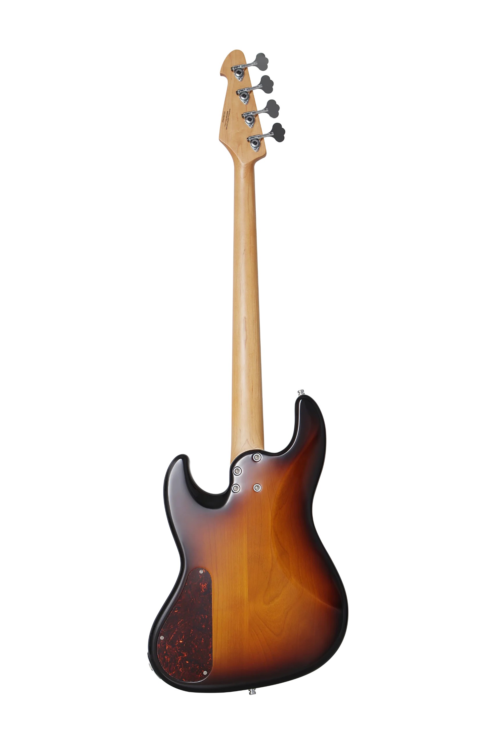 KJB-Custom Rosewood Act Bass  Sunburst